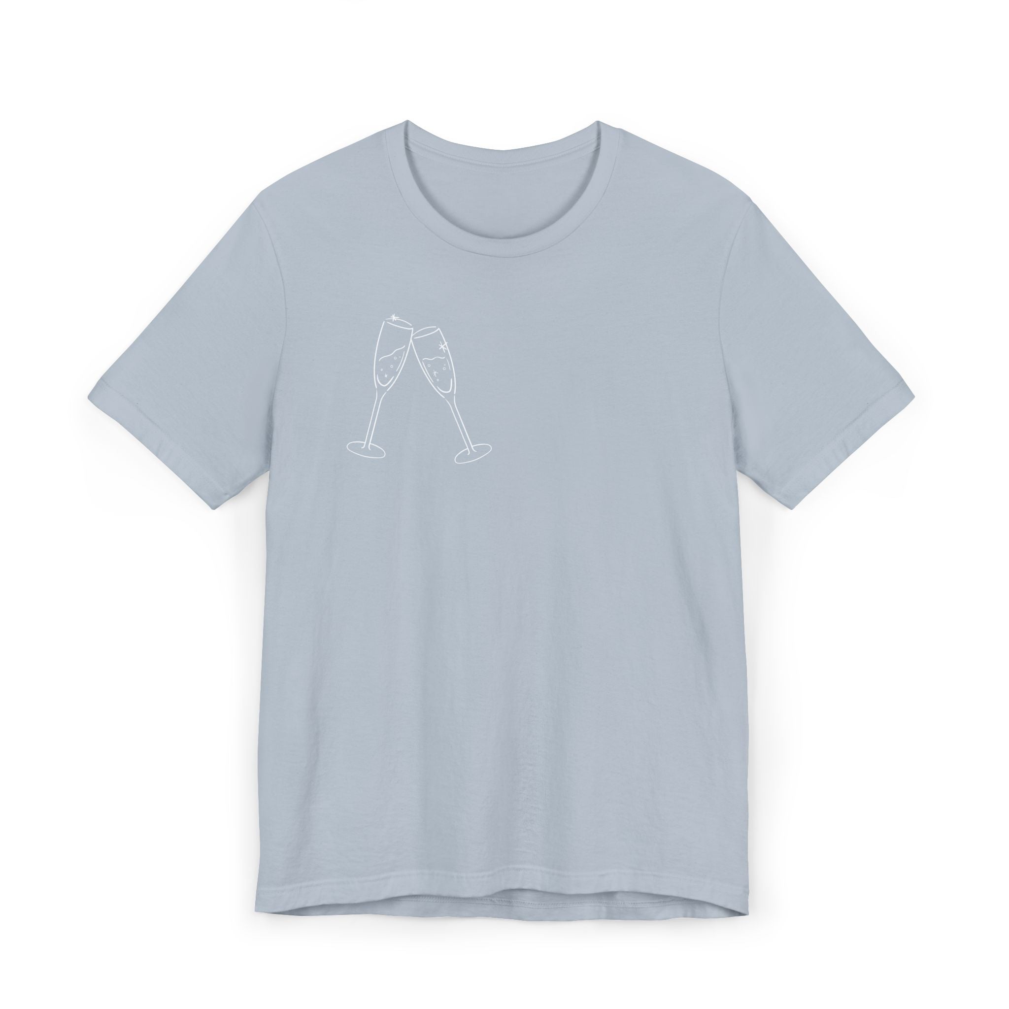 Champagne Mami Club Athletic T-Shirt