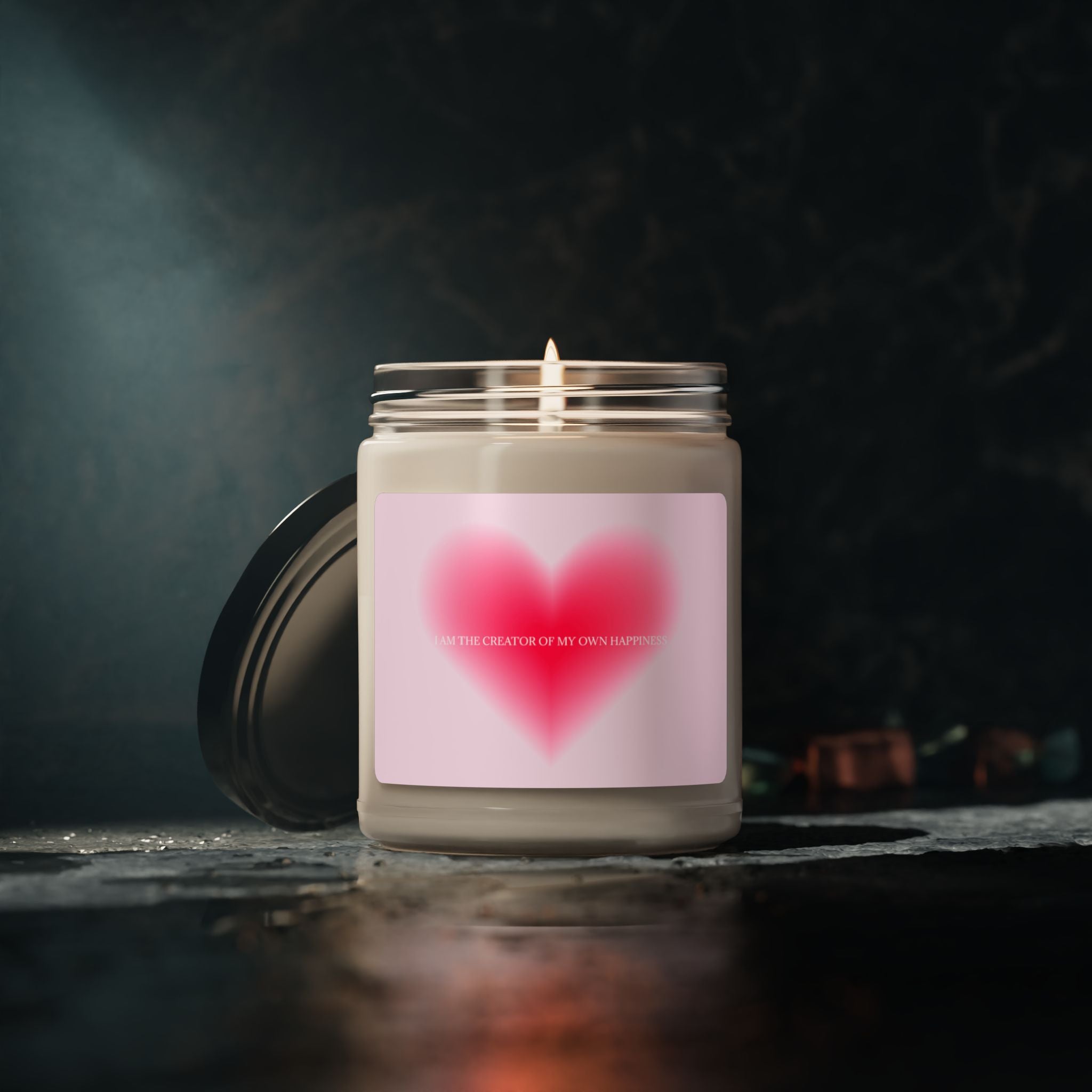 Pink Aura Soy Candle