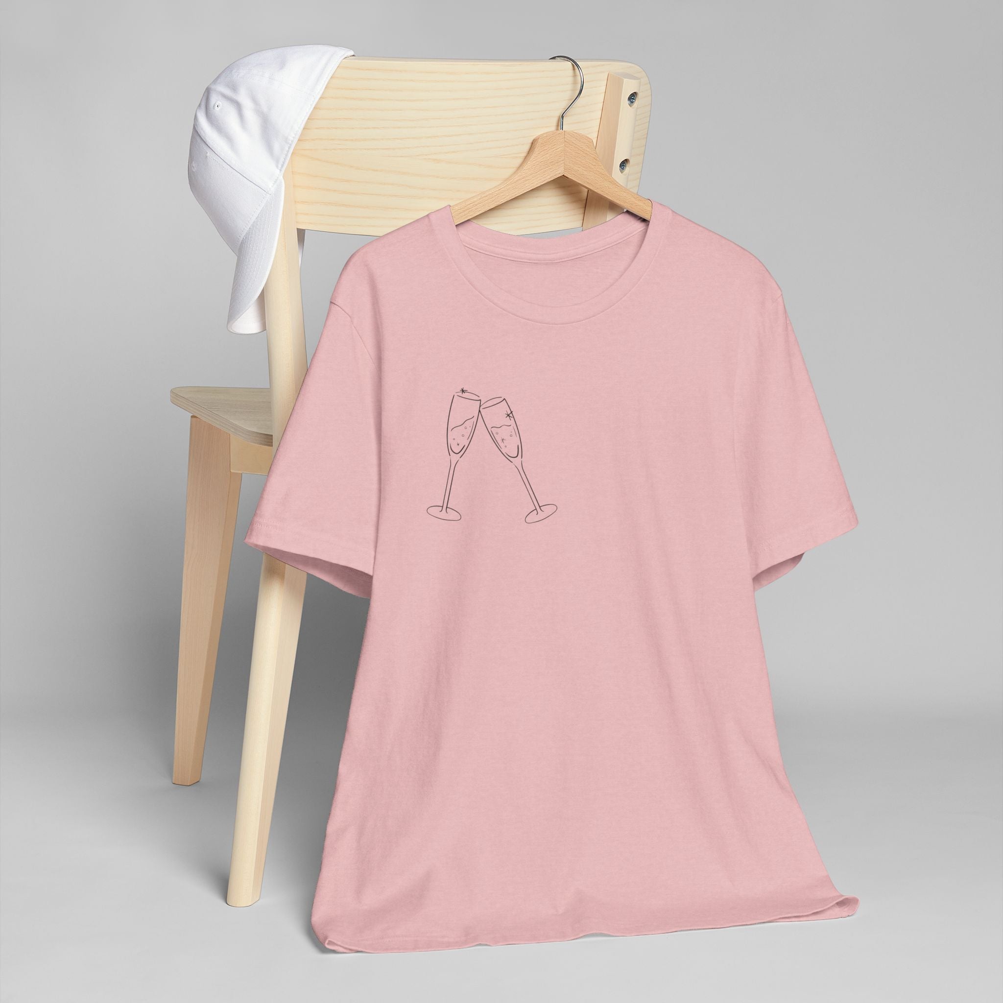 Champagne Mami Club Athletic T-Shirt