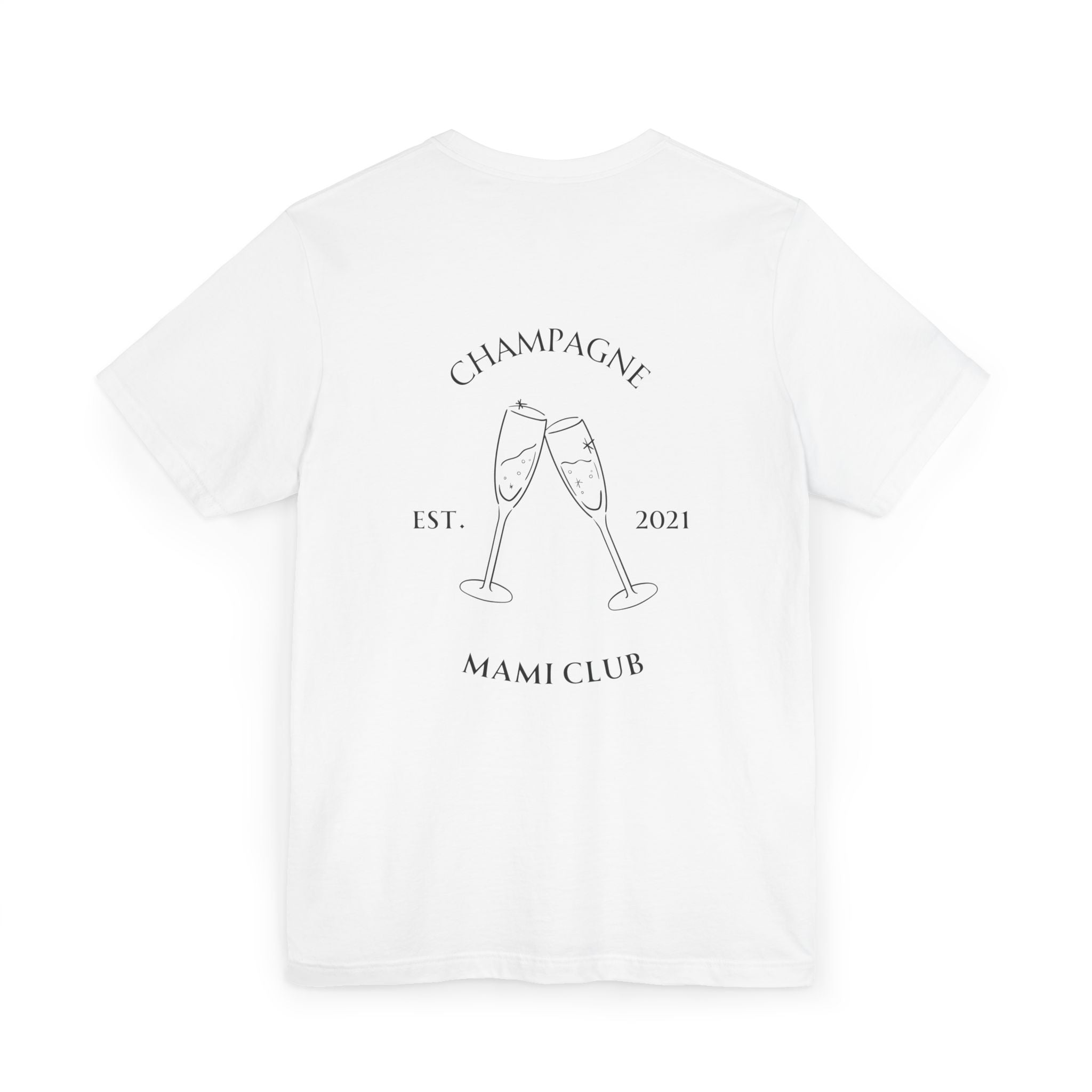 Champagne Mami Club Athletic T-Shirt