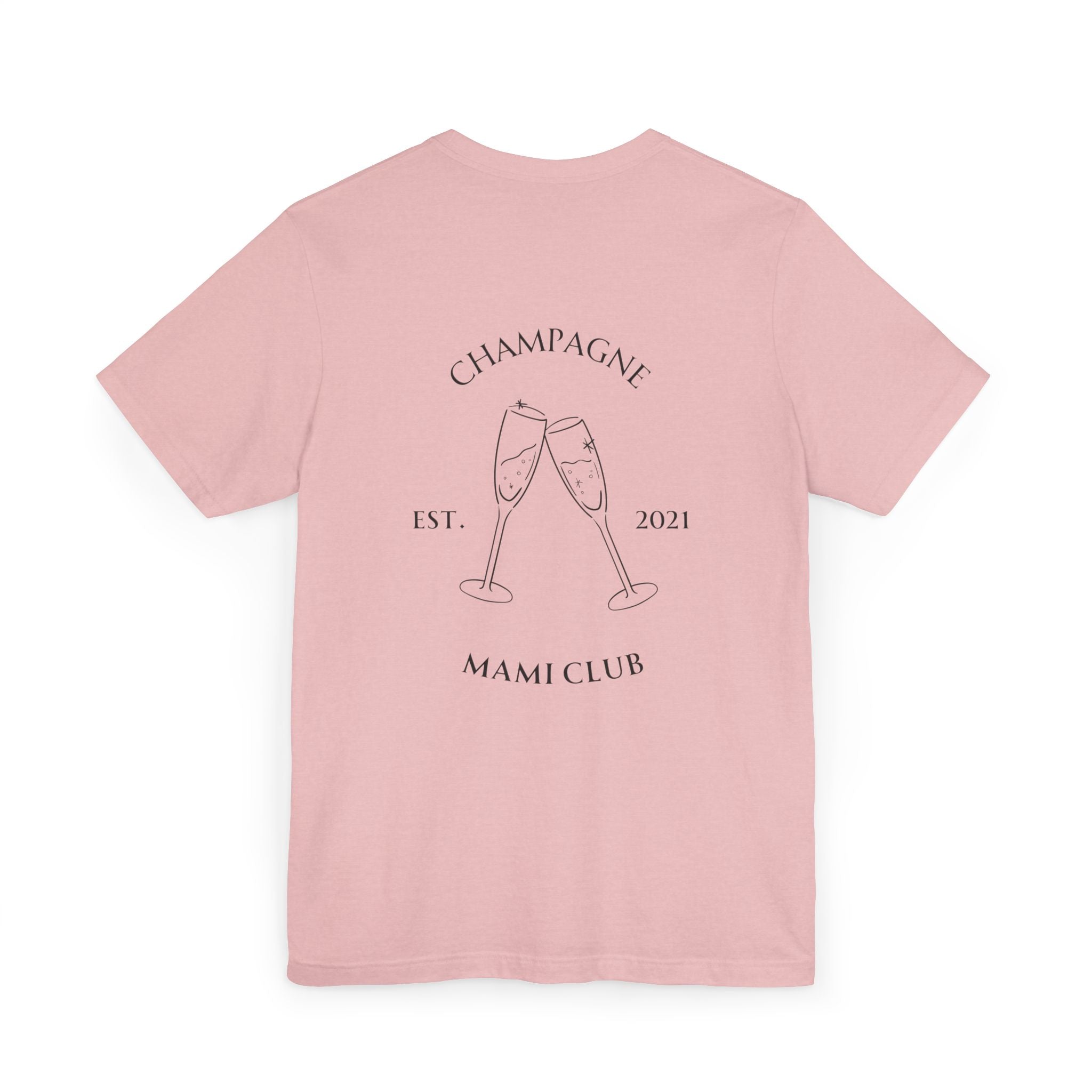 Champagne Mami Club Athletic T-Shirt