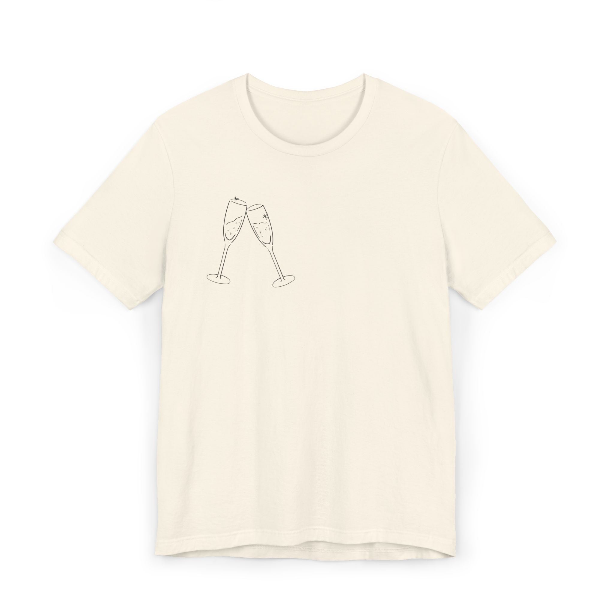 Champagne Mami Club Athletic T-Shirt