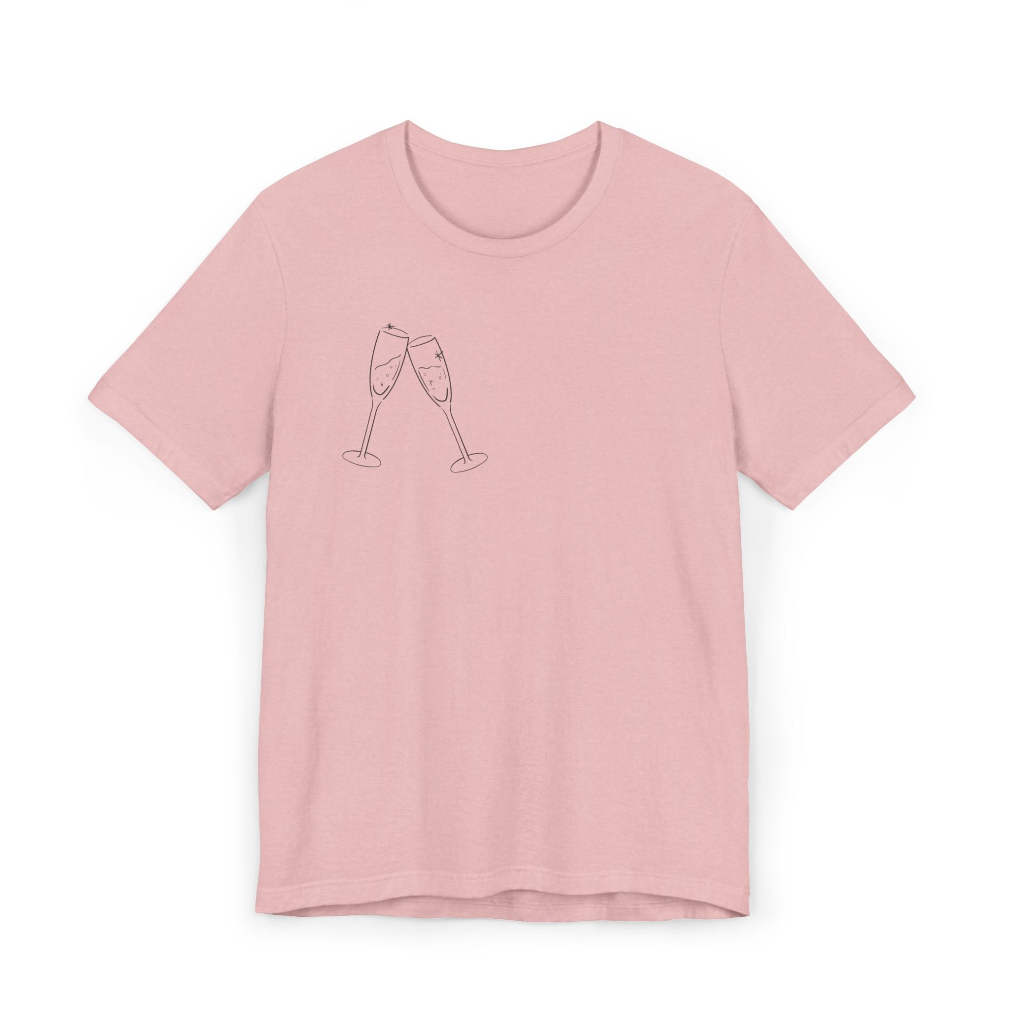 Champagne Mami Club Athletic T-Shirt