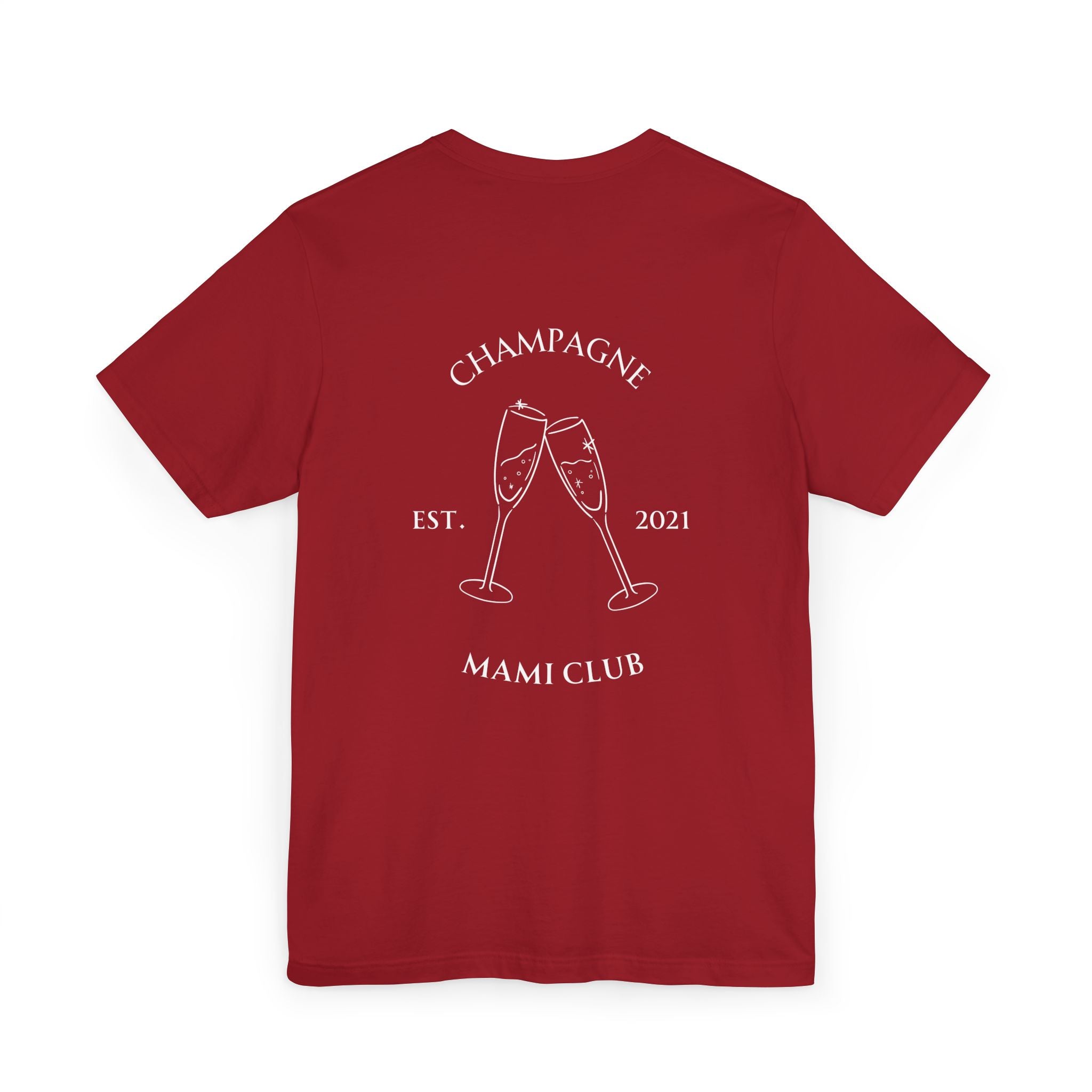 Champagne Mami Club Athletic T-Shirt