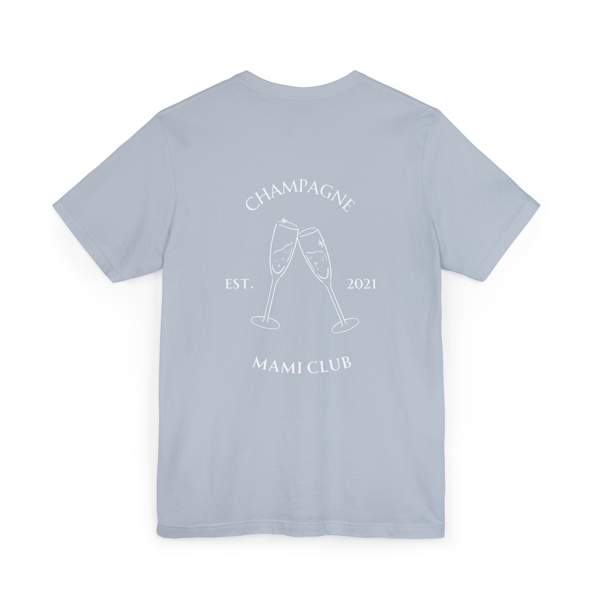 Champagne Mami Club Athletic T-Shirt