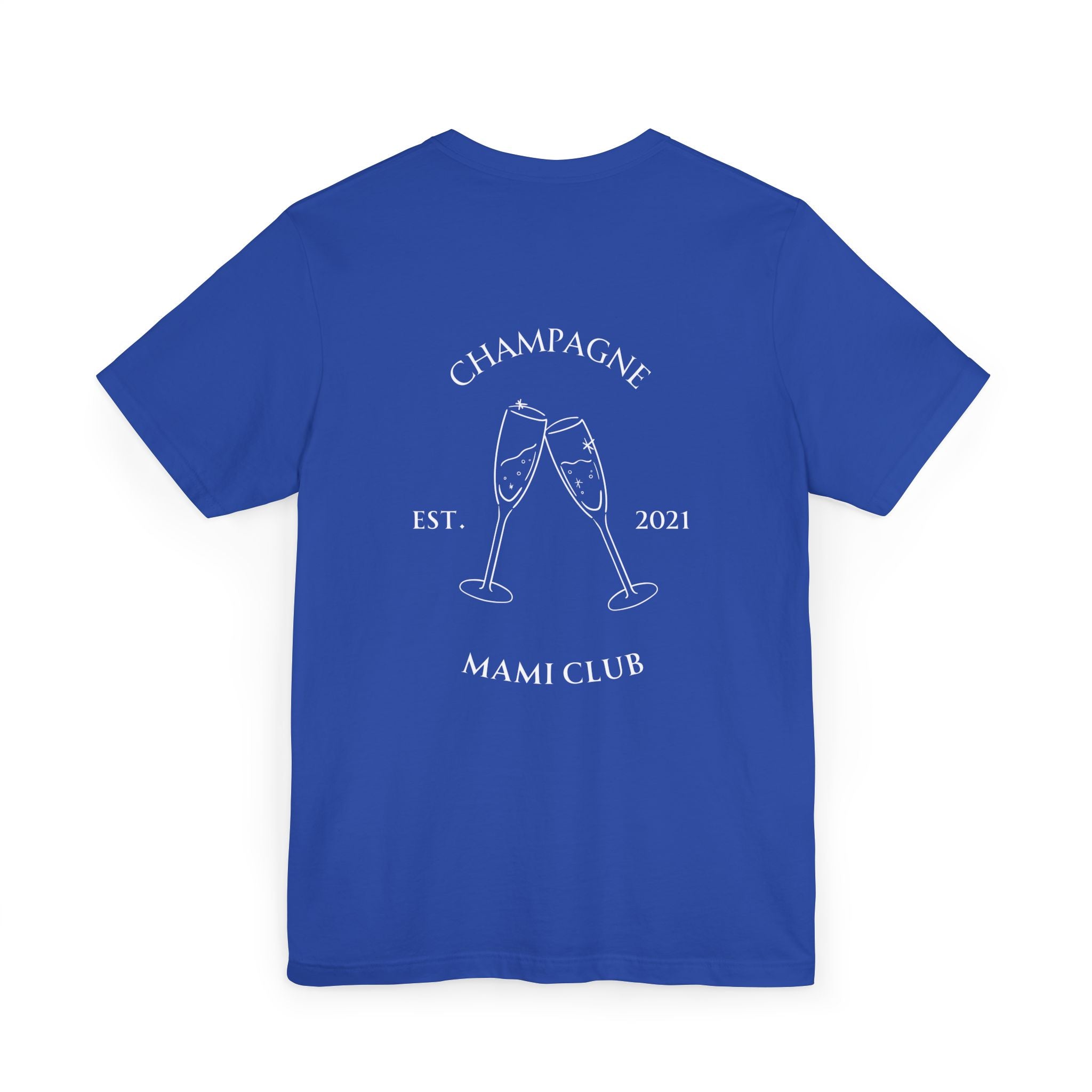 Champagne Mami Club Athletic T-Shirt