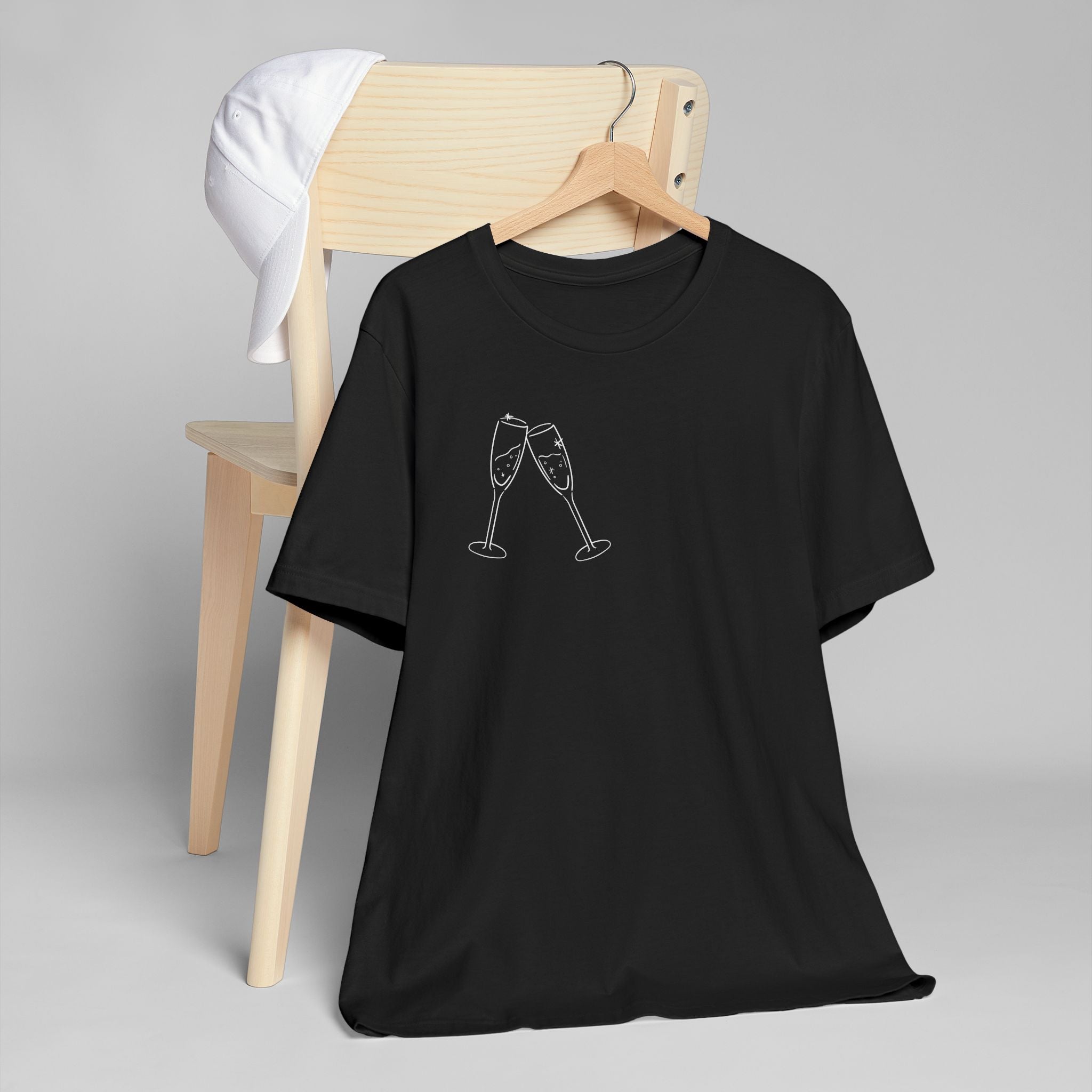 Champagne Mami Club Athletic T-Shirt