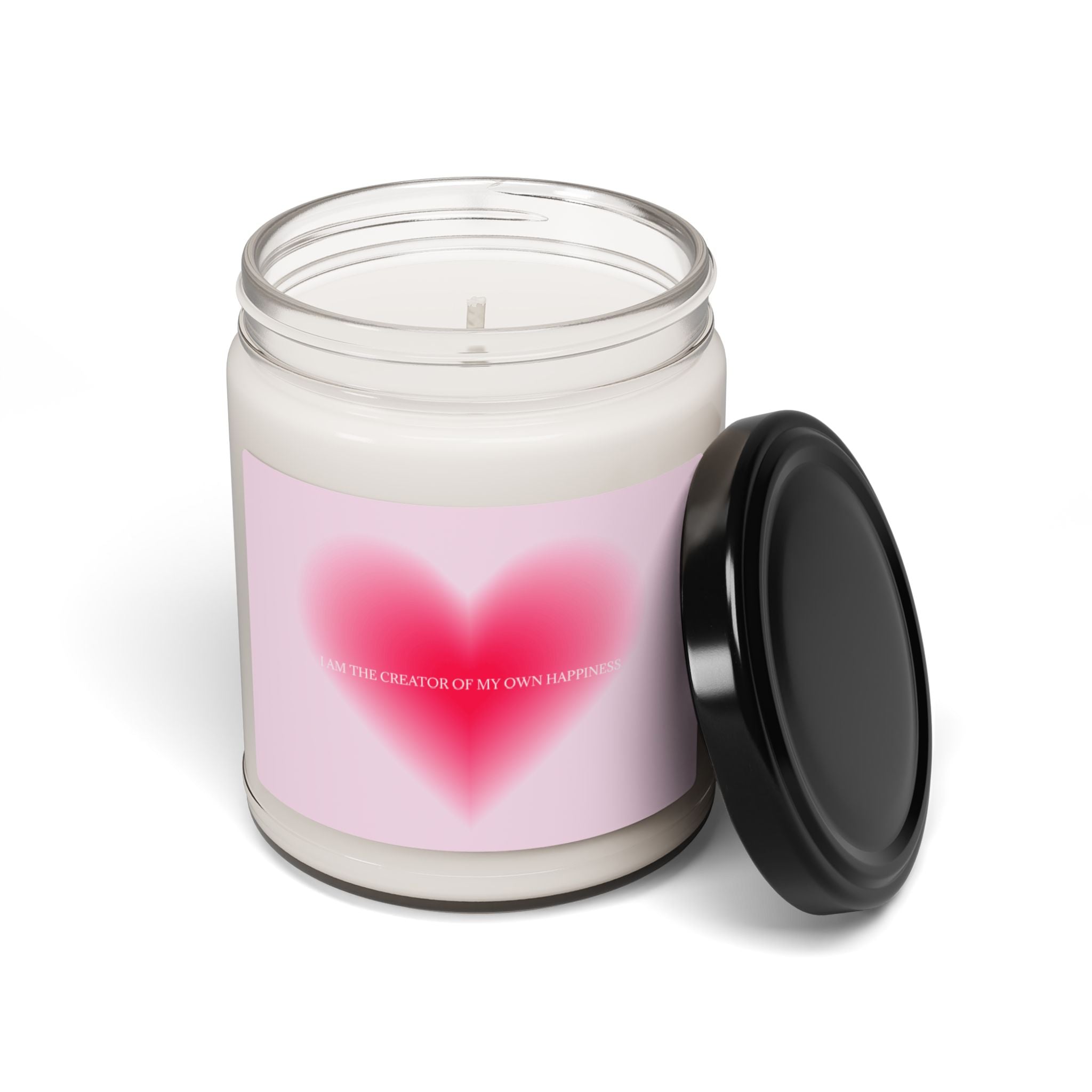 Pink Aura Soy Candle