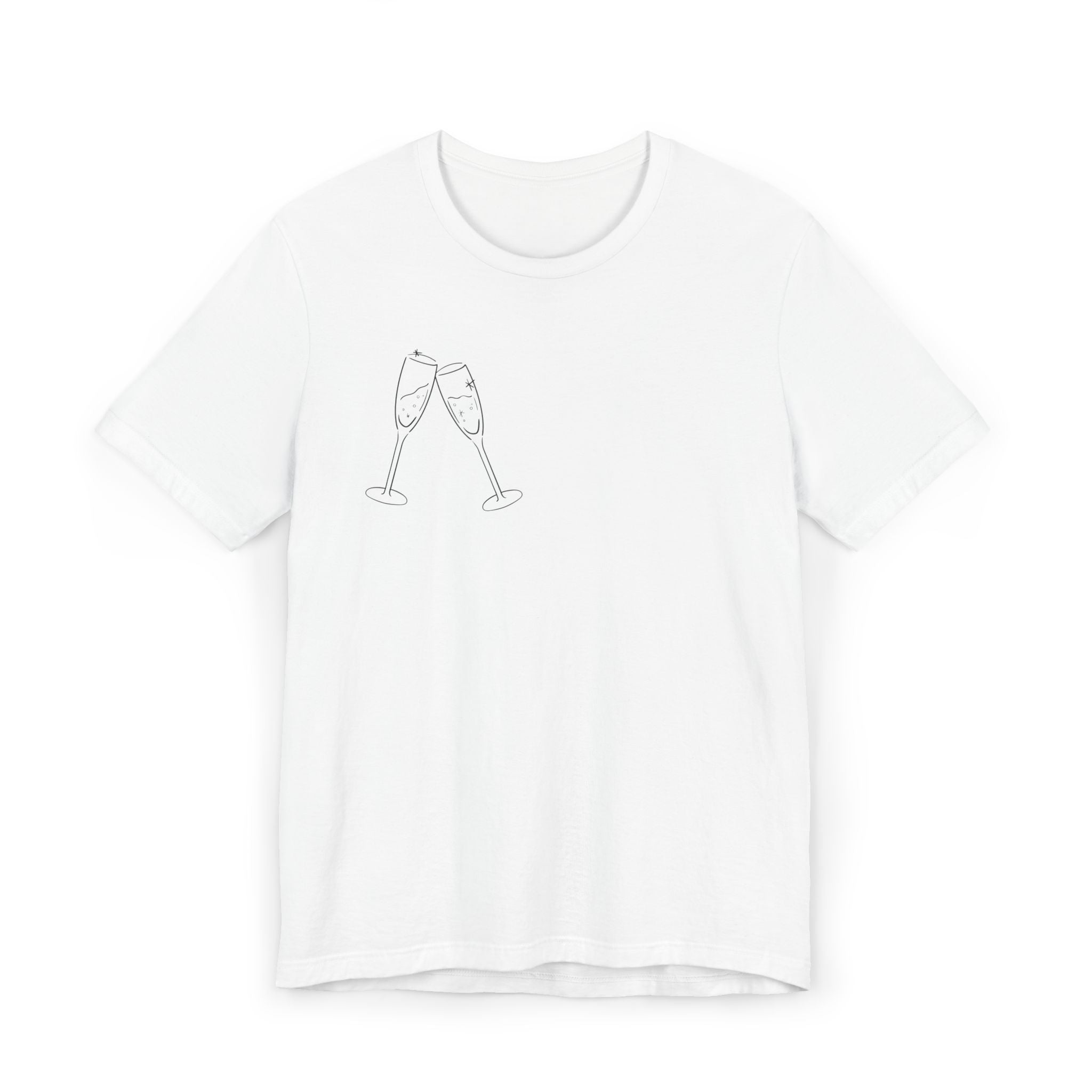 Champagne Mami Club Athletic T-Shirt