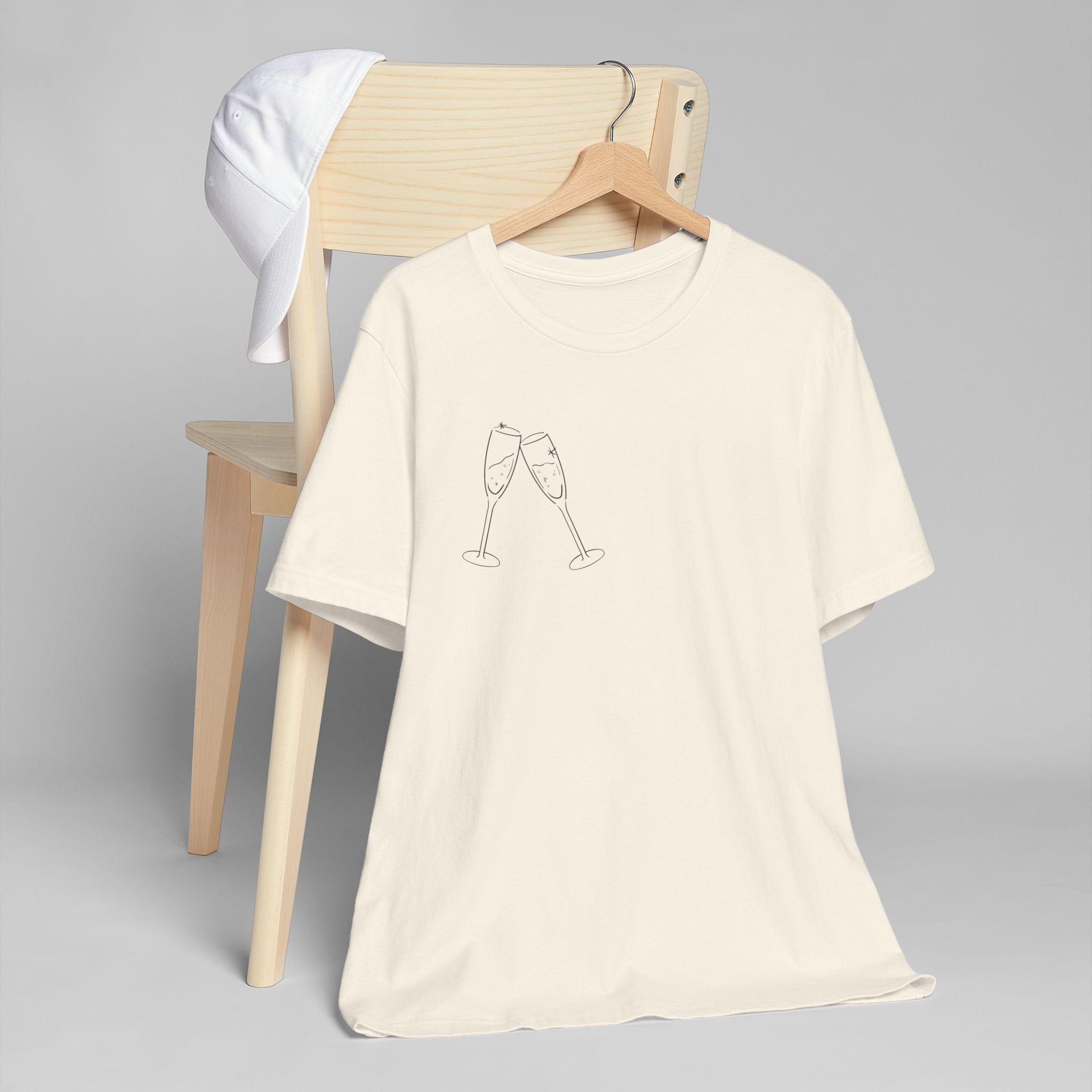 Champagne Mami Club Athletic T-Shirt