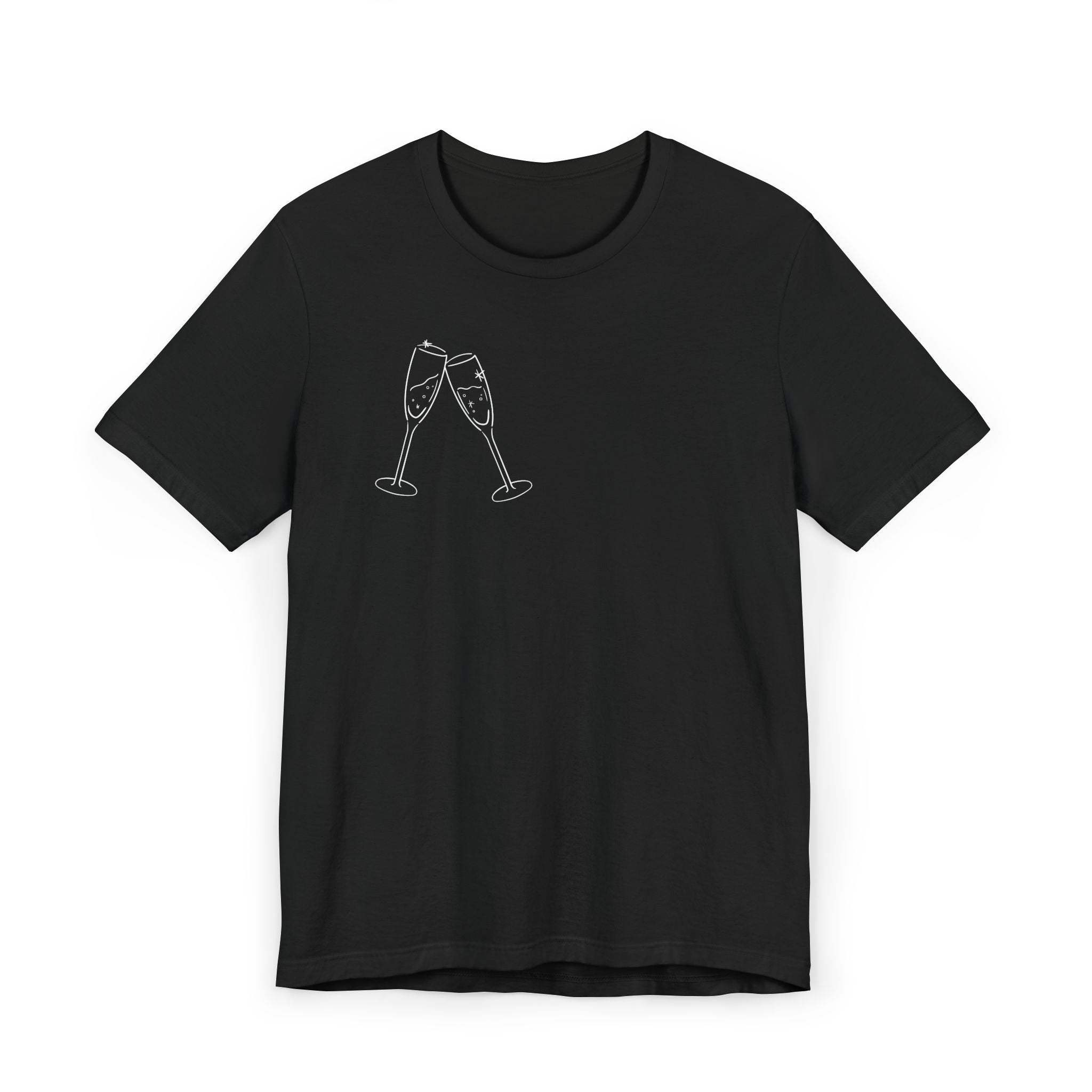 Champagne Mami Club Athletic T-Shirt