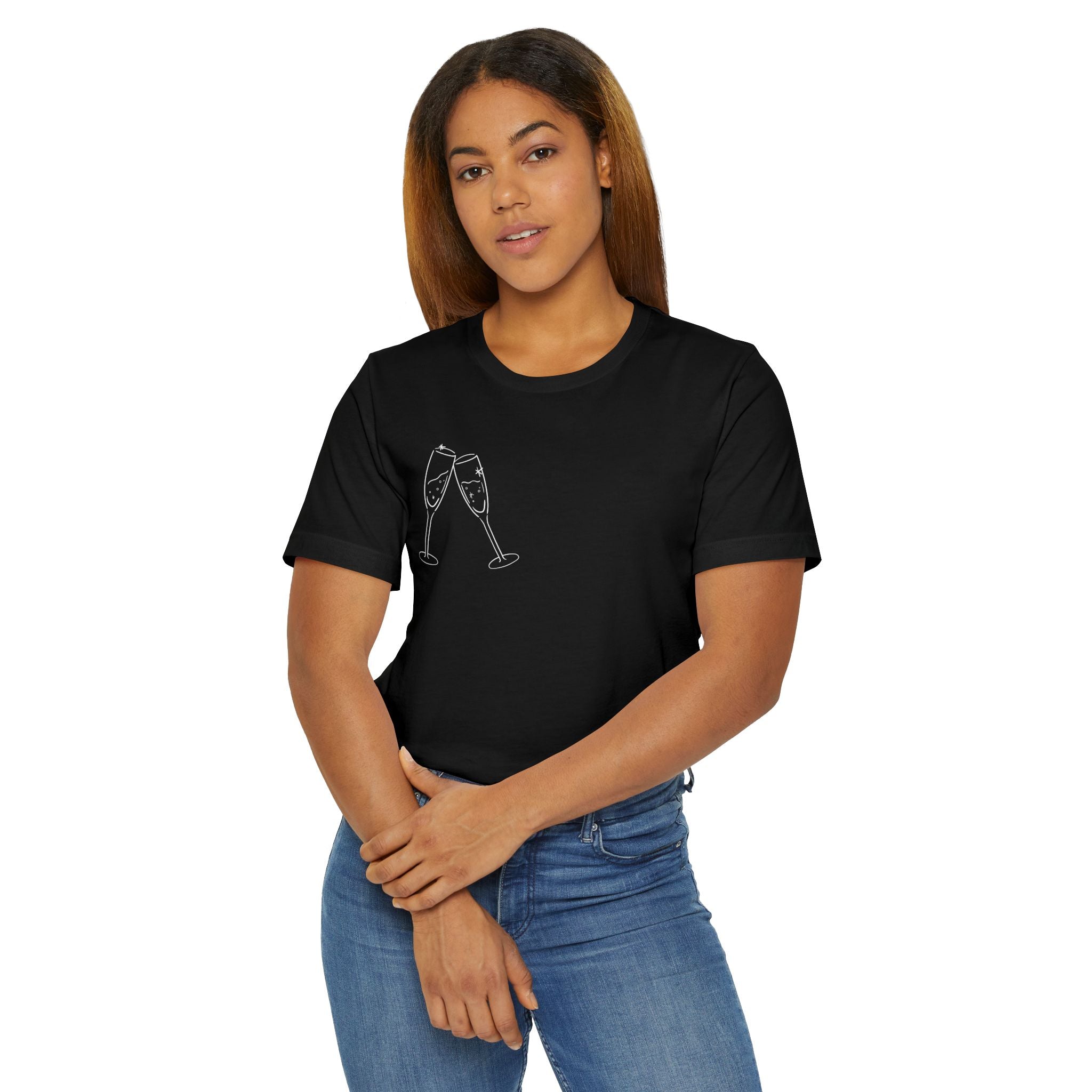 Champagne Mami Club Athletic T-Shirt