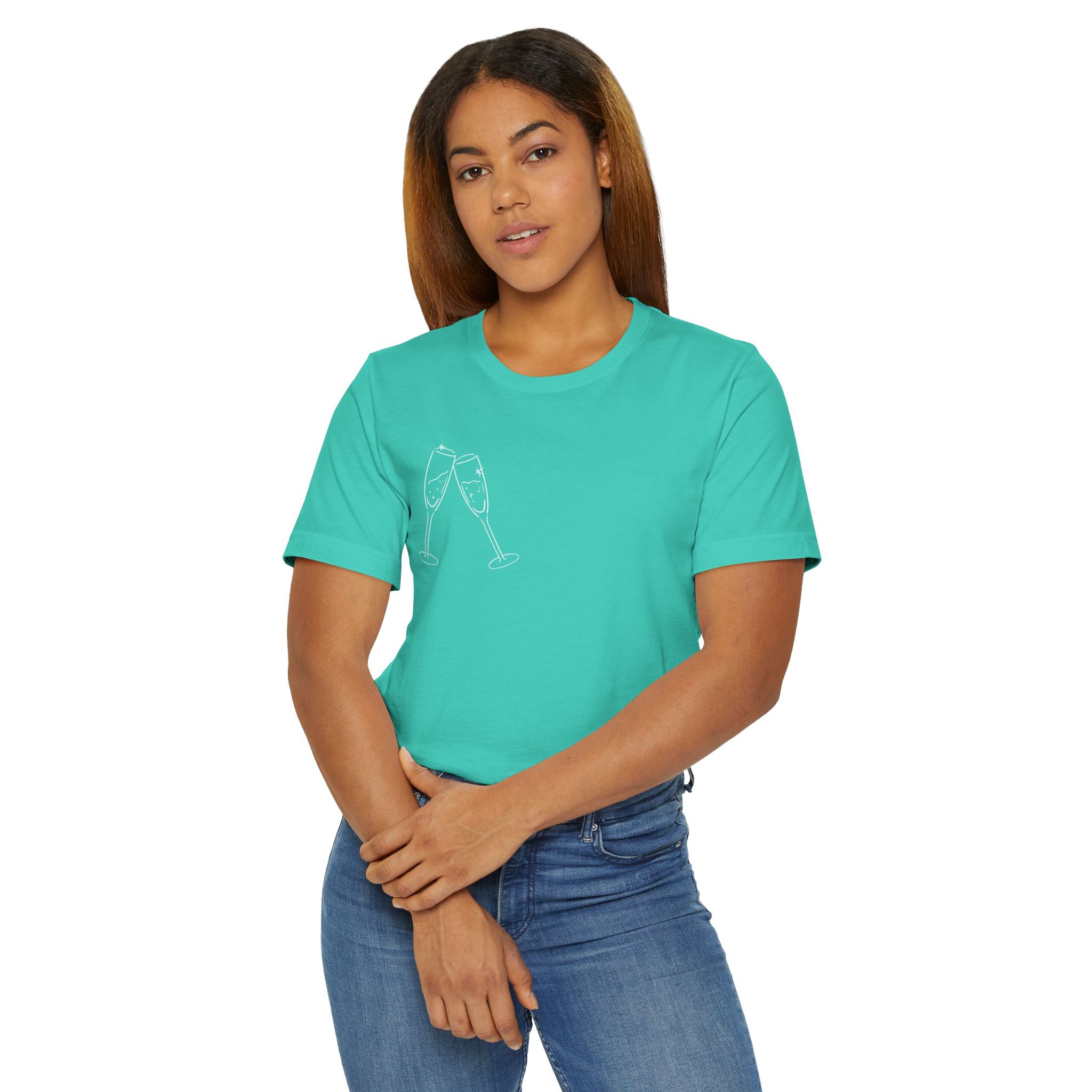 Champagne Mami Club Athletic T-Shirt