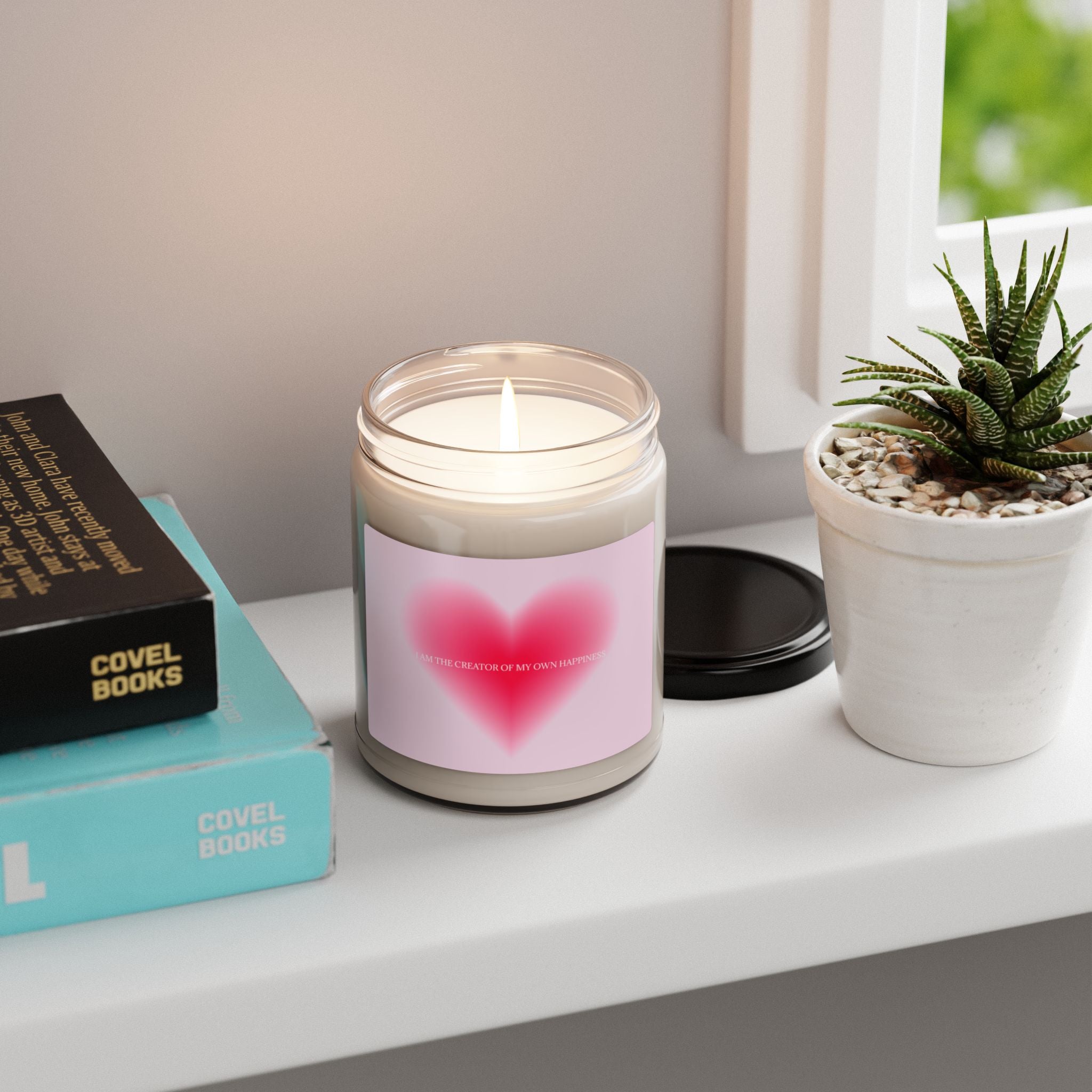 Pink Aura Soy Candle