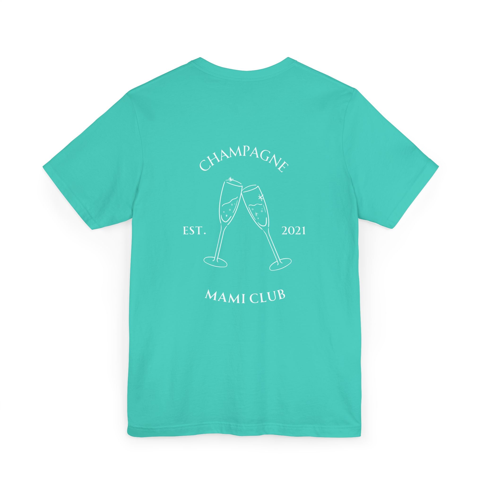 Champagne Mami Club Athletic T-Shirt