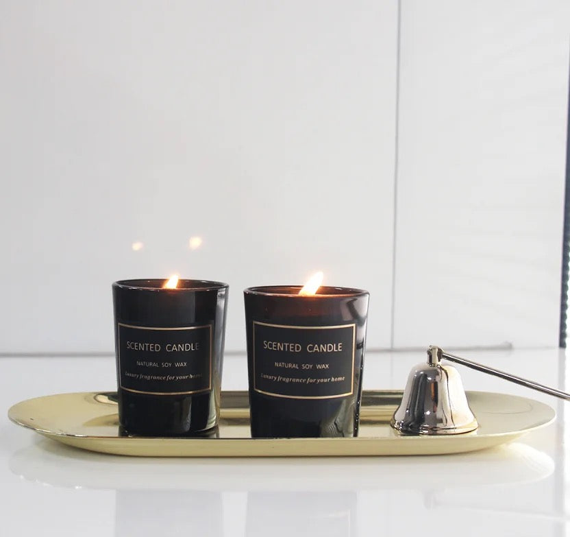 Scented Candle Set – 4-Pcs Tin Box Luxury Scented Candles for Home – S –  Hueseeka Decor & Candle CO