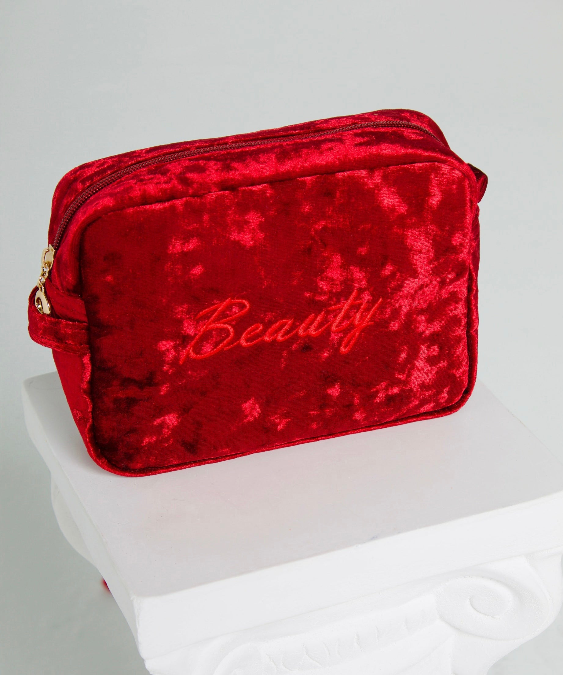 Velvet Beauty Bags
